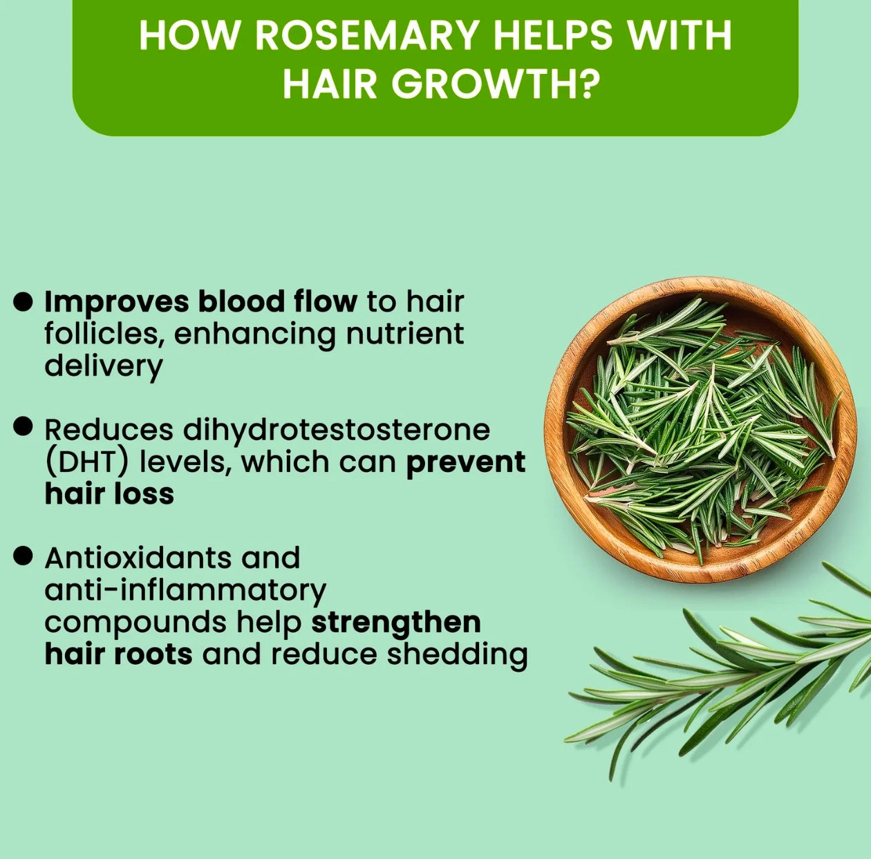 Alps Goodness Rosemary Water, Hair Spray For Regrowth & Strength